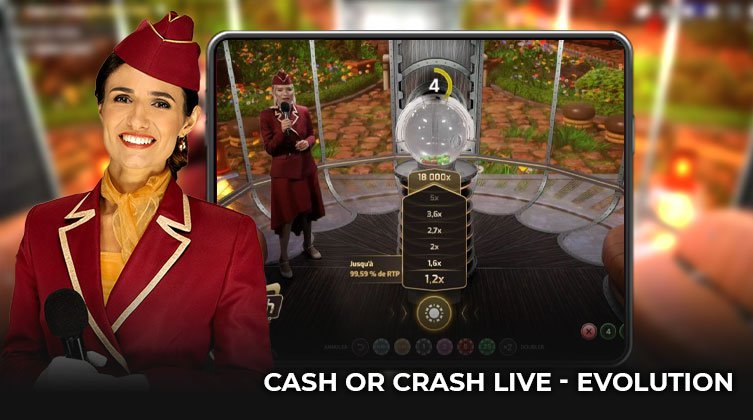 Cash or Crash Live