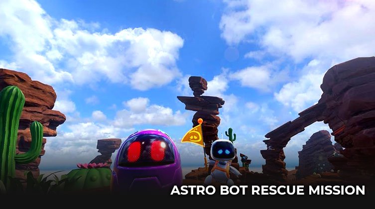 Astro Bot Rescue Mission