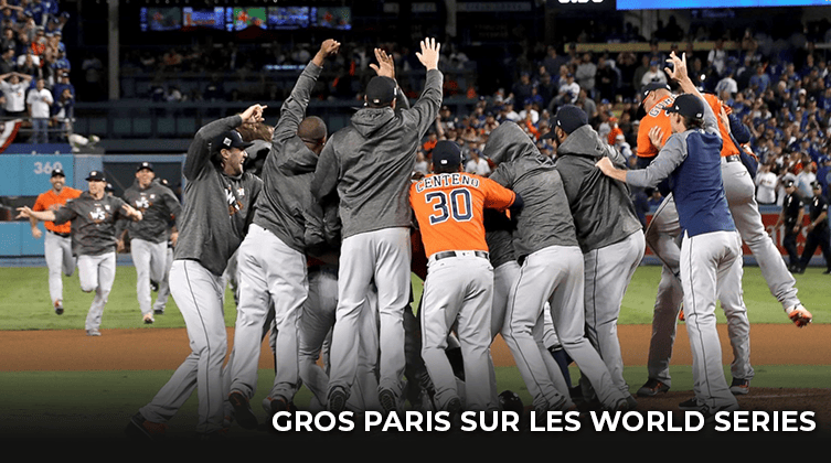 Pari sur les World Series