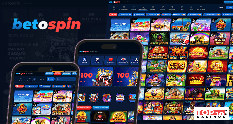 Peut-on jouer sur Betospin Casino depuis les appareils mobiles