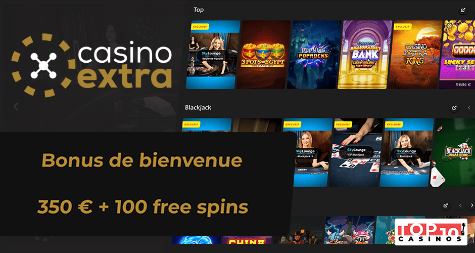 Bonus et promotions Extra Casino