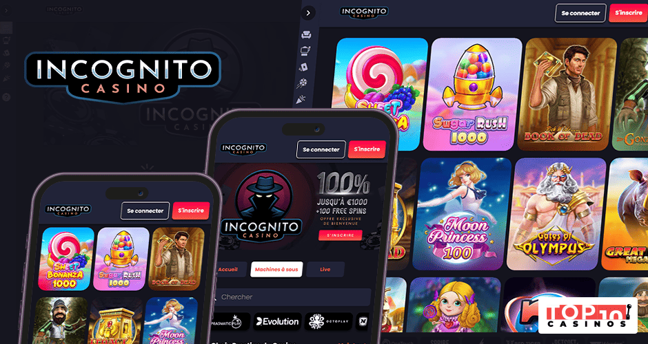 Incognito Casino : Accessible depuis les appareils mobiles ?