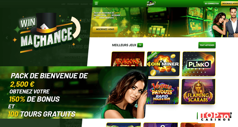 Bonus et promotions Ma Chance Casino