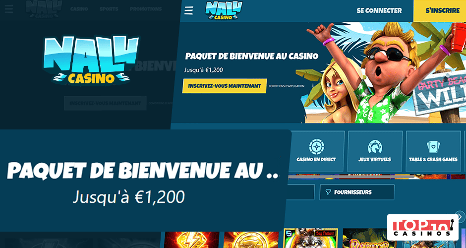 Le nouveau casino Nalu offre peu de bonus