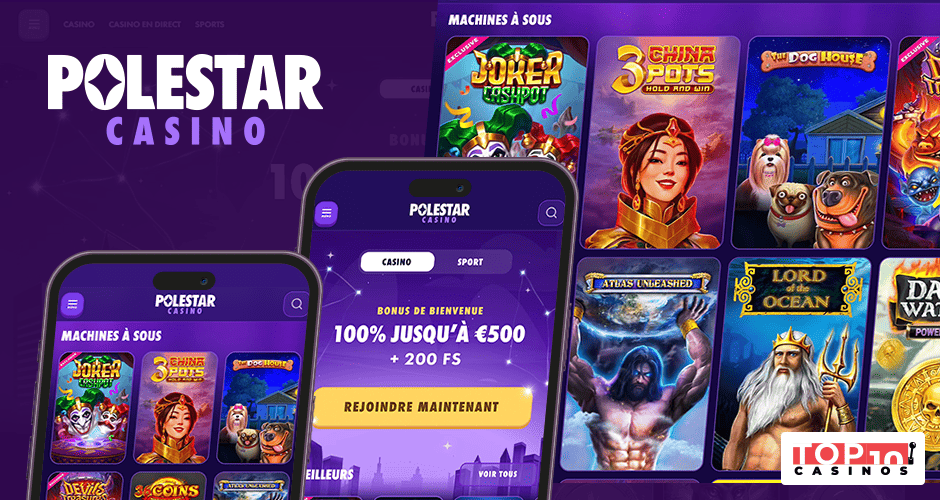 Examen de la version mobile du casino Polestar