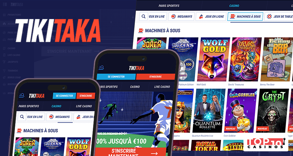 Est-il possible de jouer sur Tikitaka Casino depuis un appareil mobile