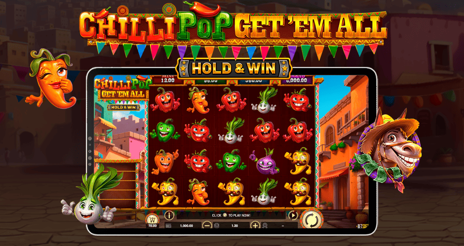 ChilliPop: Get em All - HOLD & WIN