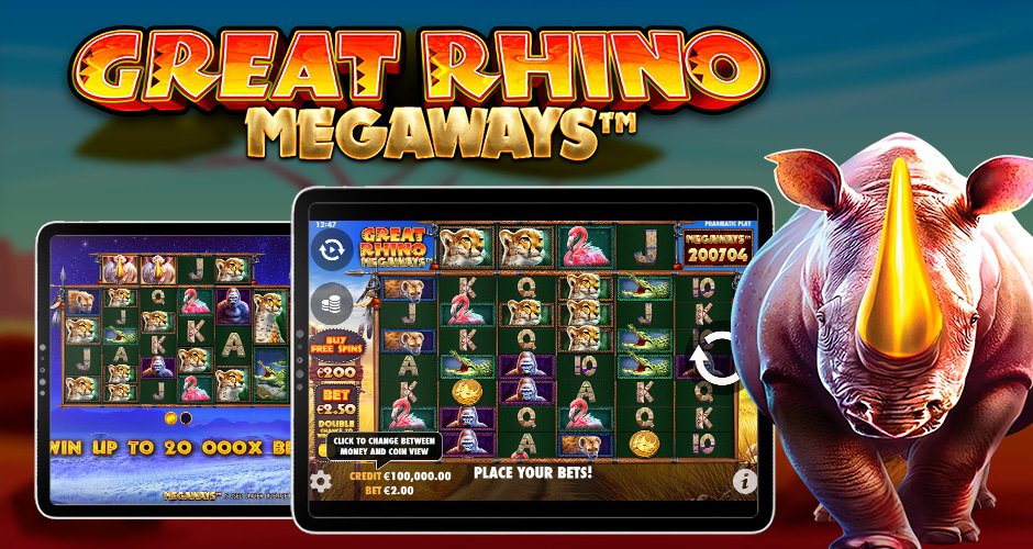 Great Rhino Megaways