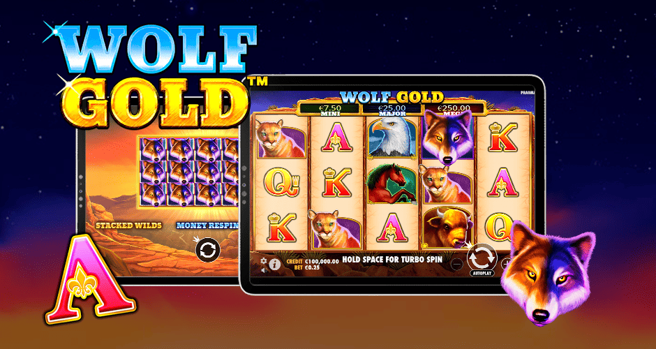 Wolf Gold™ Power Jackpot