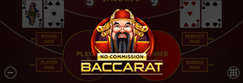 Baccarat No Commission