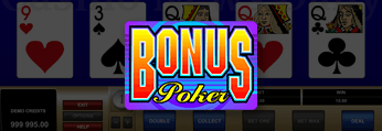 Vidéo Poker Bonus