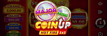 Coin Up : Hot Fire