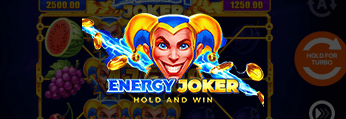 Energy Joker: Hold and Wine