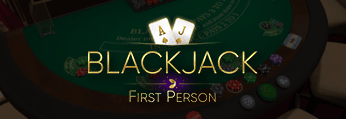 First person Blackjack