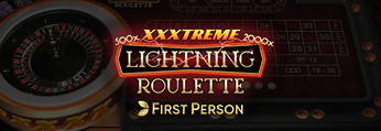 First Person XXXTreme Lightning Roulette