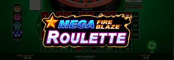 Mega Fire Blaze Roulette