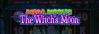 Mega Moolah The Witch's Moon