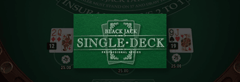 Single Deck Blackjack