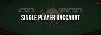 Single Player Baccarat