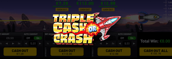 Triple Cash Or Crash