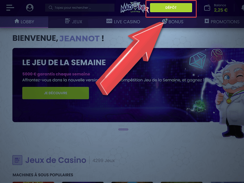 déposer sur Madnix: Les Critères de Sélection pour Les Jeux de Casino en Ligne