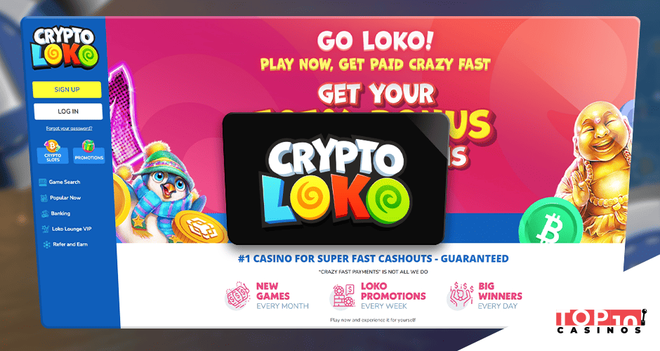 Crypto Locko Casino