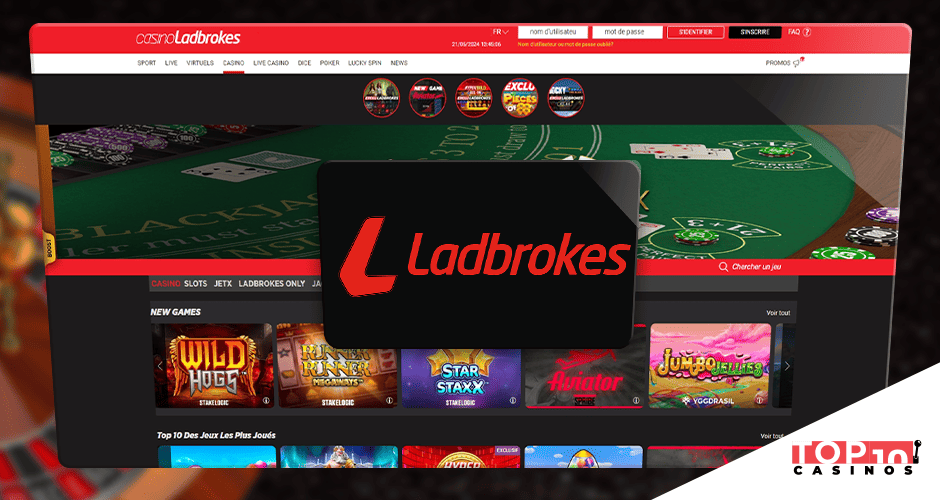 Ladbrokes Casino