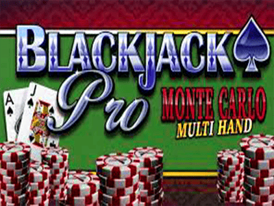 Blackjack Pro MonteCarlo MH