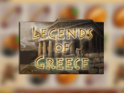 Legends Of Greece