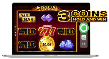 3 coins hold and win 1