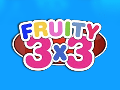 Fruity 3x3