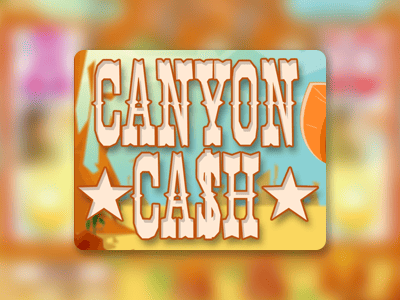 Canyon Cash