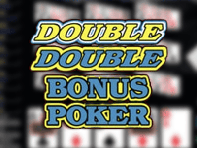 Double Double Bonus Poker