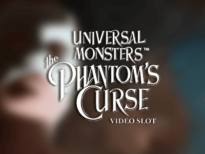 Universal Monsters The Phantoms Curse