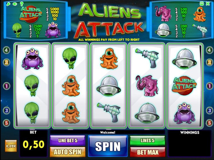 Aliens Attack