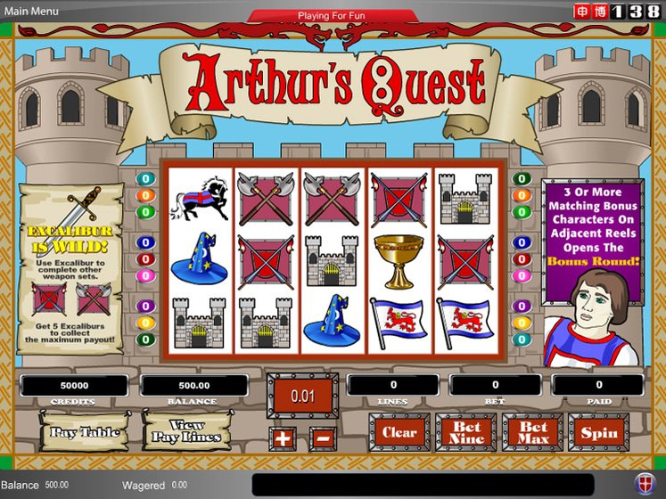 Arthurs Quest