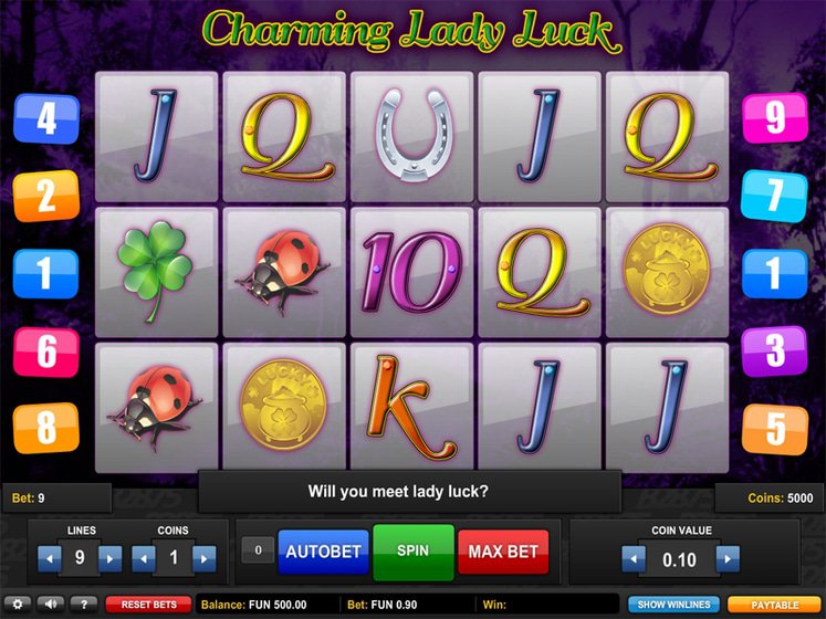 Charming Lady Luck