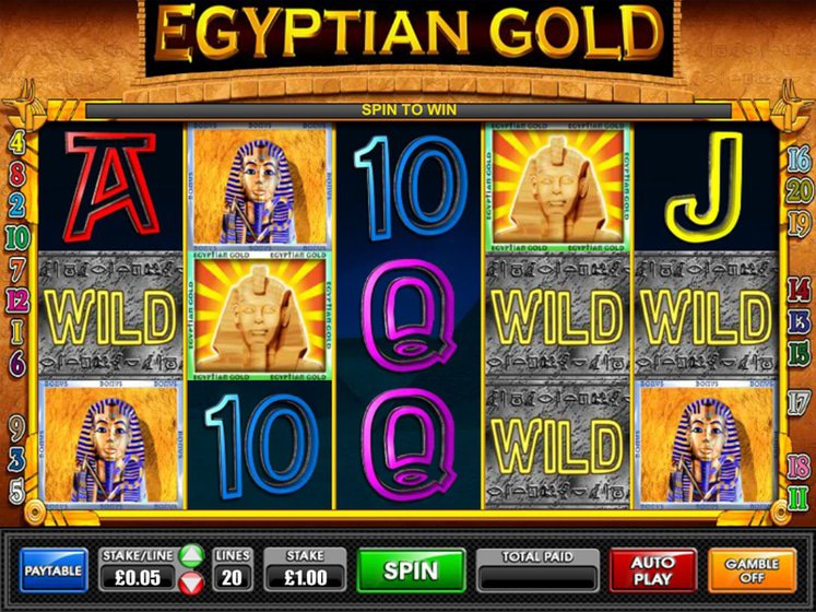 Egyptian Gold