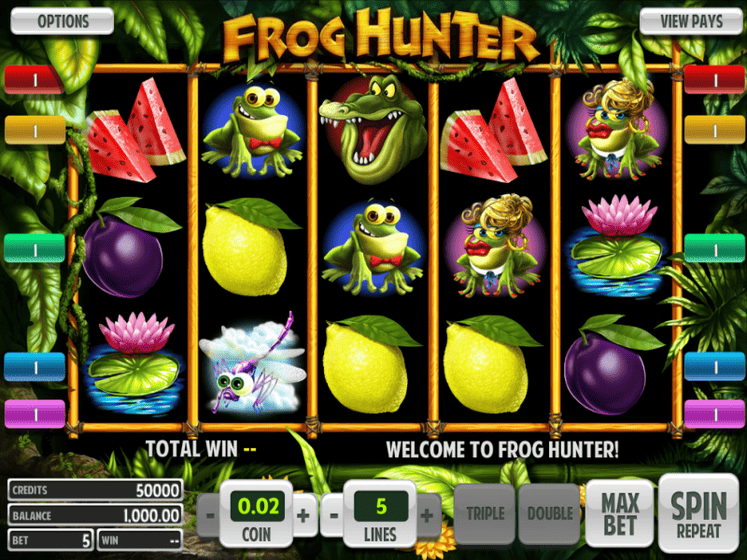 Frog Hunter