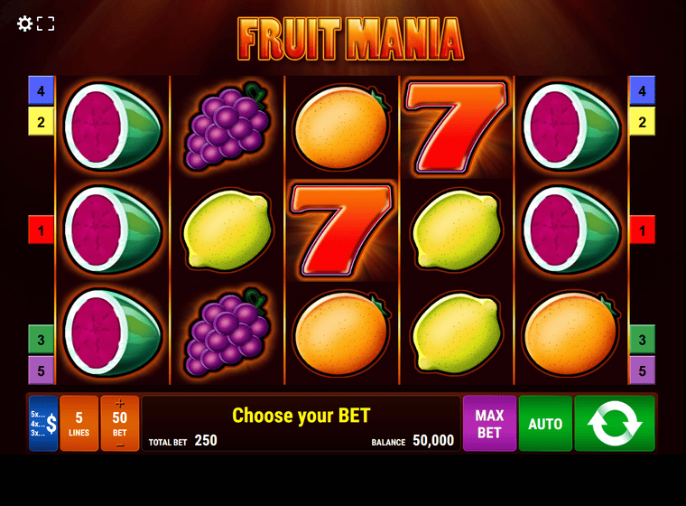 Fruits Mania