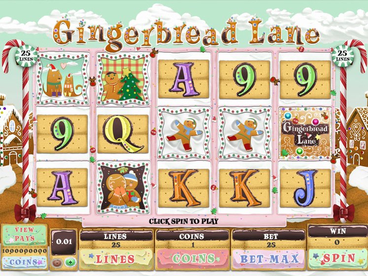 Gingerbread Lane