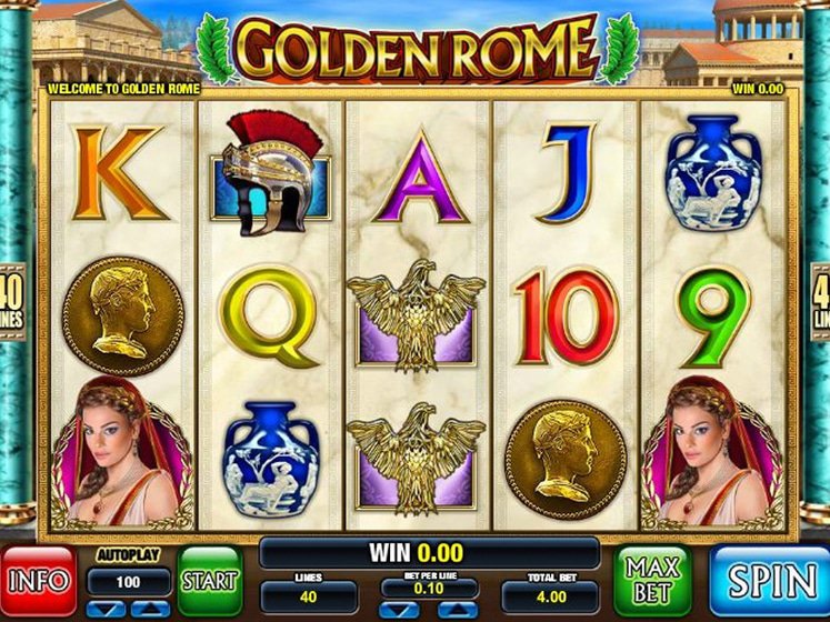 Golden Rome