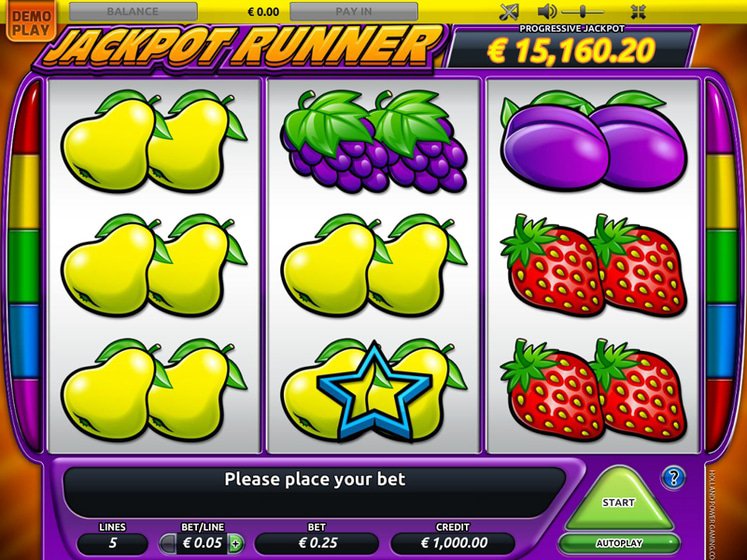 Jackpot Runner