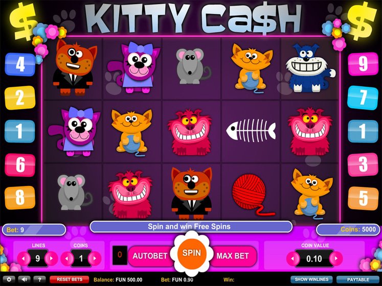 Kitty Cash