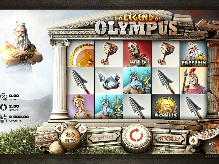 Legend Of Olympus