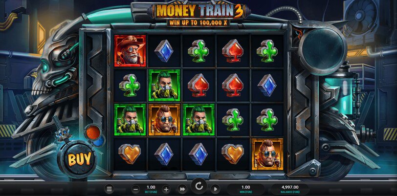 Money Train 3