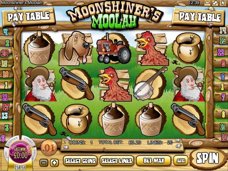 Moonshiner's Moolah