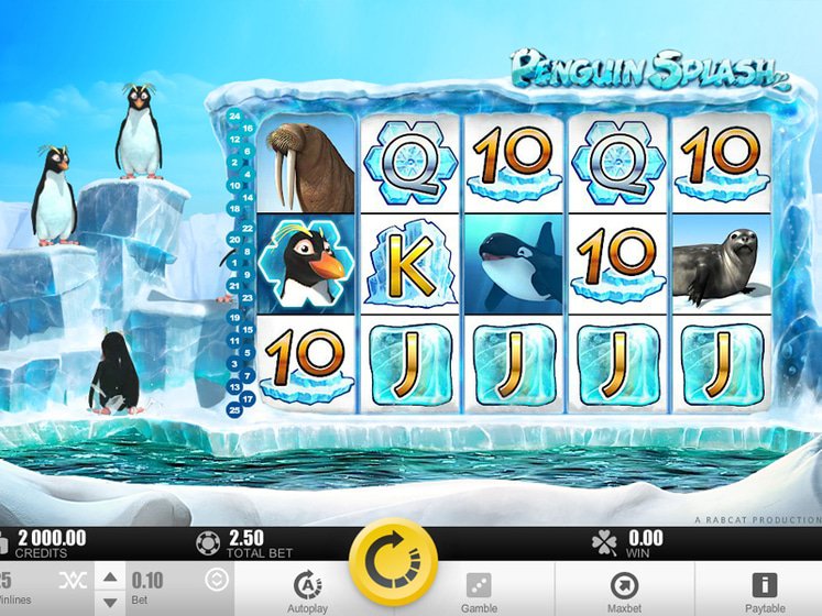 Penguin Splash