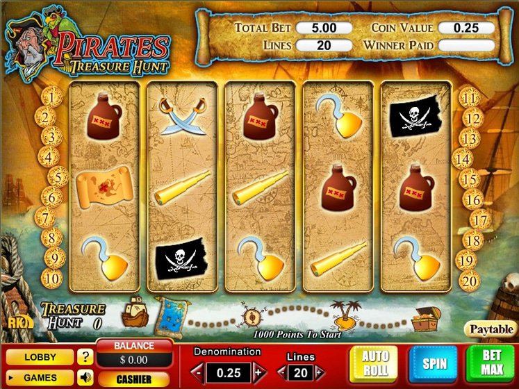 Pirates Treasure Hunt