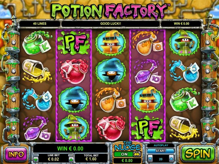 Potion Factory